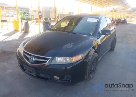 2007 Acura Tsx из США, поврежденный, VIN JH4CL96867C017172